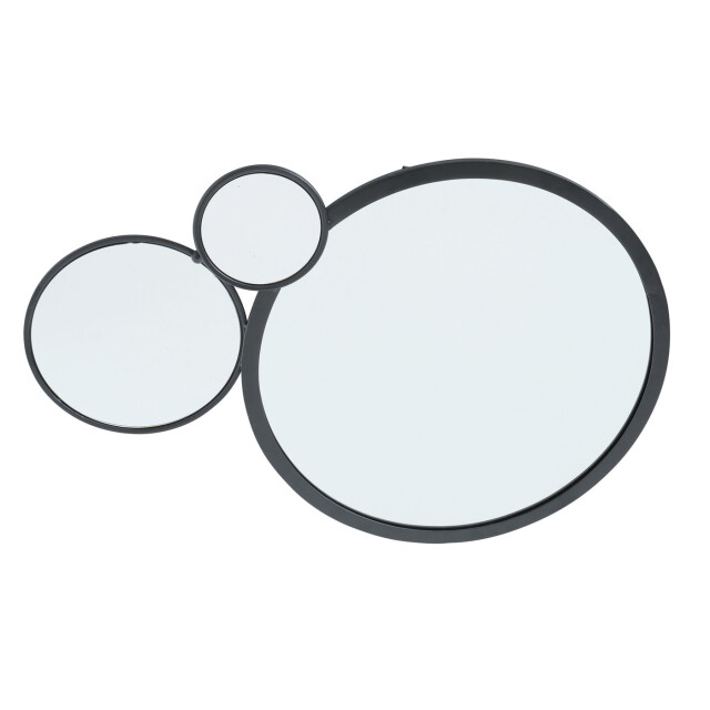 4goodz Wandspiegel jennifer 3 in 1 metaal 75x50x3 cm - 3387696 large