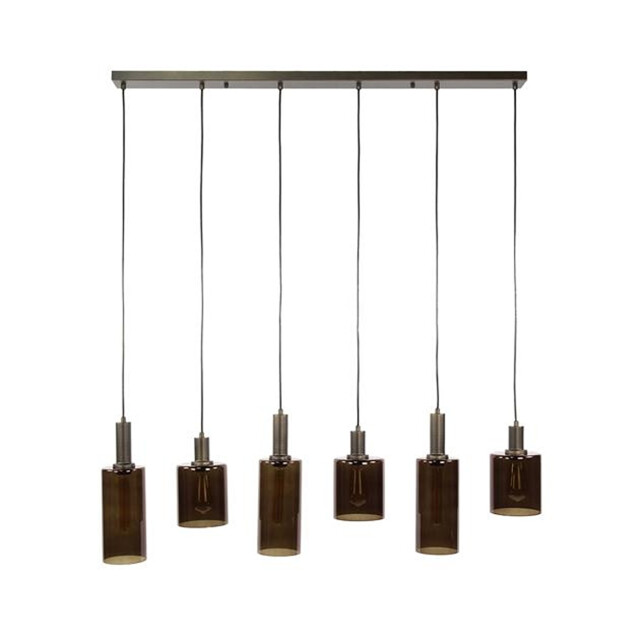 Hoyz hanglamp sepiora 6-lichts sienna brown 3222885 large