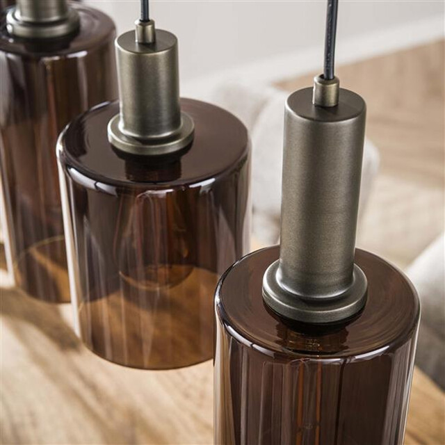 Hoyz hanglamp sepiora 6-lichts sienna brown 3222885 large