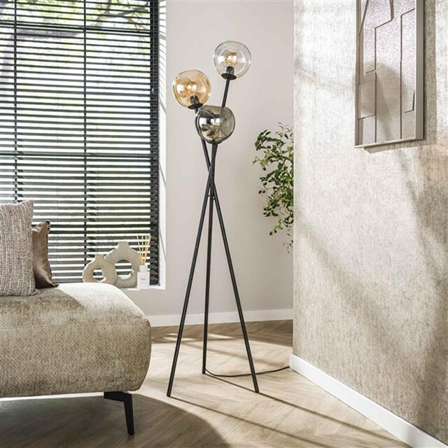 Hoyz vloerlamp multi globe 3-lichts artic 3222881 large