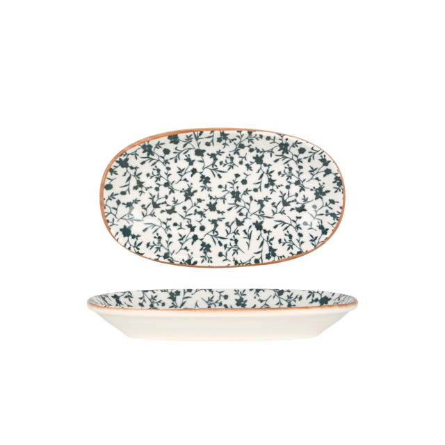 Bonna Serveerschaal calif porselein 19x11 cm set van 2 3069003 large