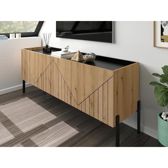 Furnilux neo tv-lage kast 155x62x40 cm 3391420 large