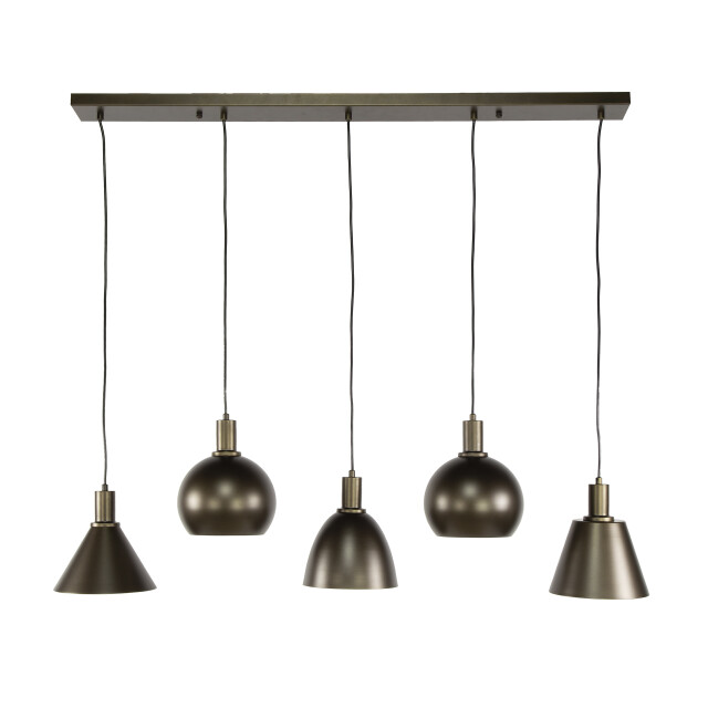 Hoyz hanglamp metallo mix 5-lichts sienna 3275186 large