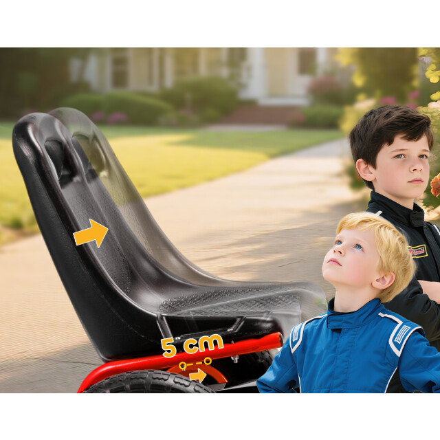 4goodz Skelter met verstelbare stoel voor 3-8 jaar - 3392415 large