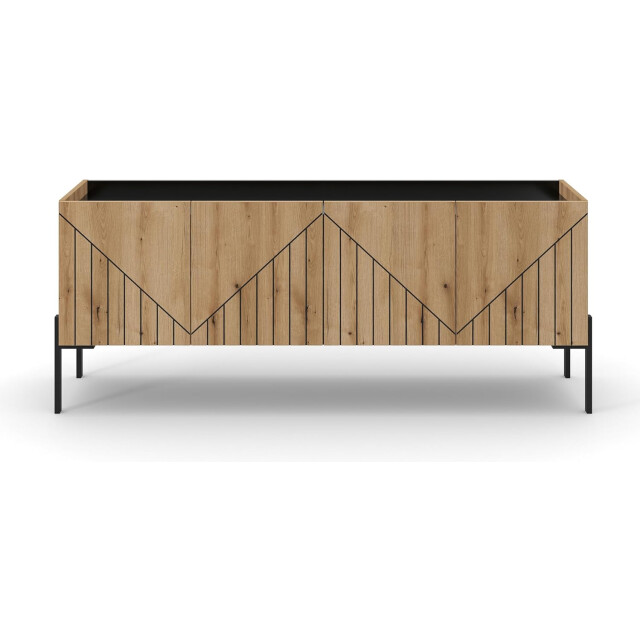 Furnilux neo tv-lage kast 155x62x40 cm 3391420 large