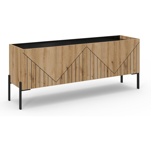 Furnilux neo tv-lage kast 155x62x40 cm 3391420 large