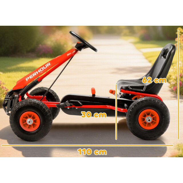 4goodz Skelter met verstelbare stoel voor 3-8 jaar - 3392415 large