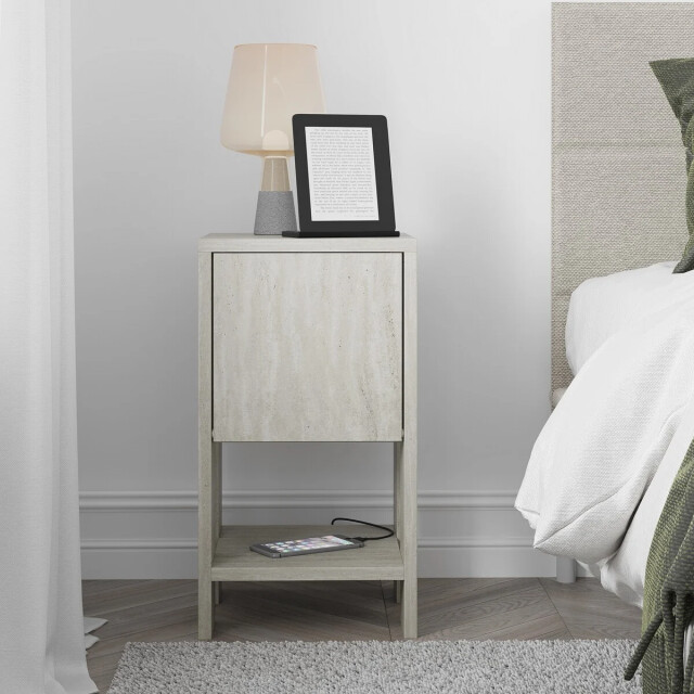 CaliCosy Nachtkastje 1 klapdeur h55 cm ema 3391883 large