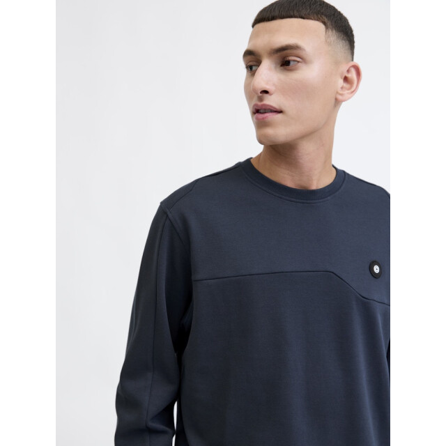 Jack & Jones Jcojoe sweat crew neck smu navy 5209.37.0006 large