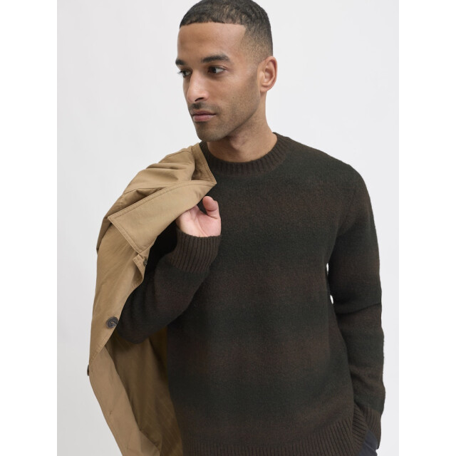 Jack & Jones Jprblutyler knit striped crew neck - 5219.70.0030 large