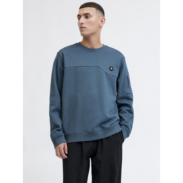 Jack & Jones Jcojoe sweat crew neck smu raf 5209.33.0010 large