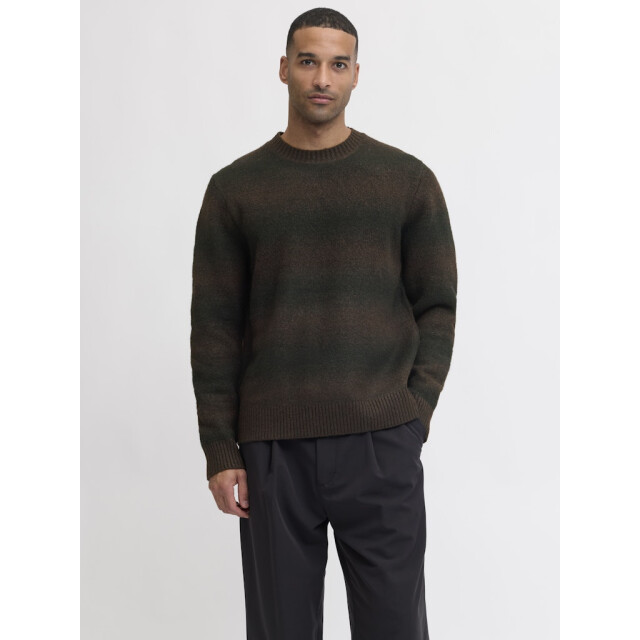 Jack & Jones Jprblutyler knit striped crew neck - 5219.70.0030 large