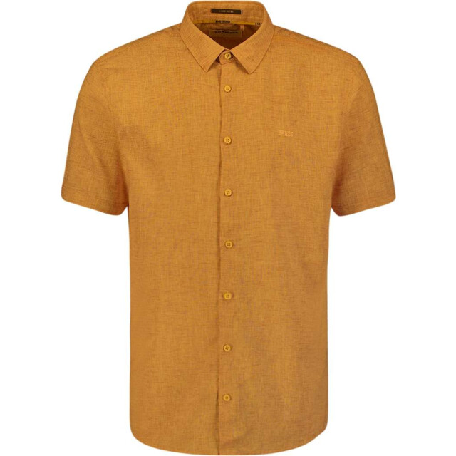 No Excess Shirt short sleeve 2 coloured melan yellow 27480217-070 large