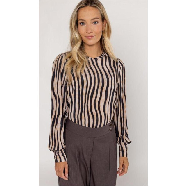 Poools Top 533234 brown-camel 533234-P3400 large