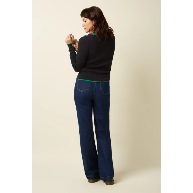 King Louie Chris pants onyx denim 09730 deep blue 09730 large