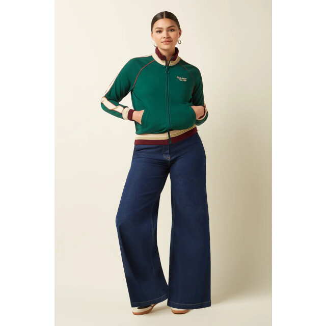 King Louie Lila coljack daytona sweat 10117 botanical green 10117 large