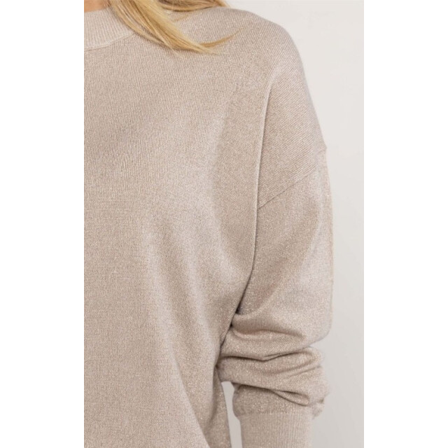 Poools Shiny pullover 533184-pebble 533184-P023 large