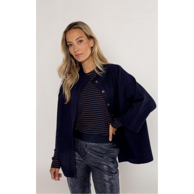 Poools Top stripe 533163-navy 96242 large