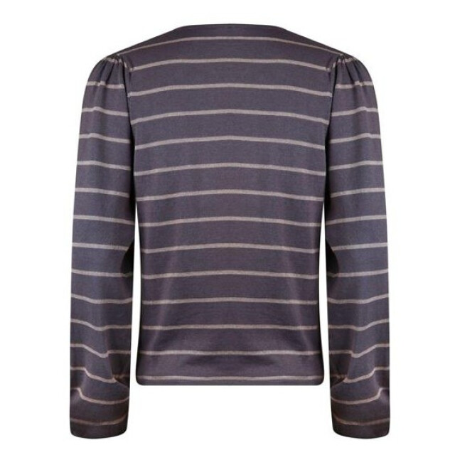 Poools Pullover spripe 533155-grey 533155-P160 large