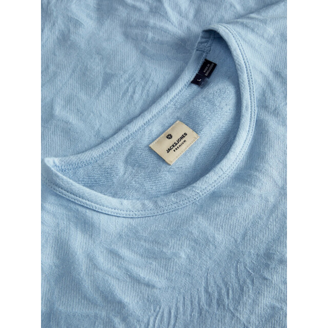 Jack & Jones Jprblunael ss tee cerulean 12253564 large