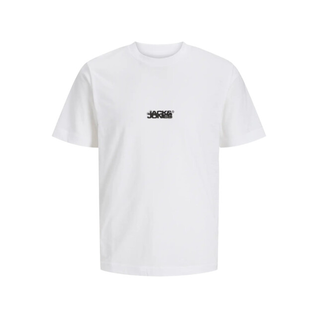 Jack & Jones Jcosago logo slub tee 12276524 large