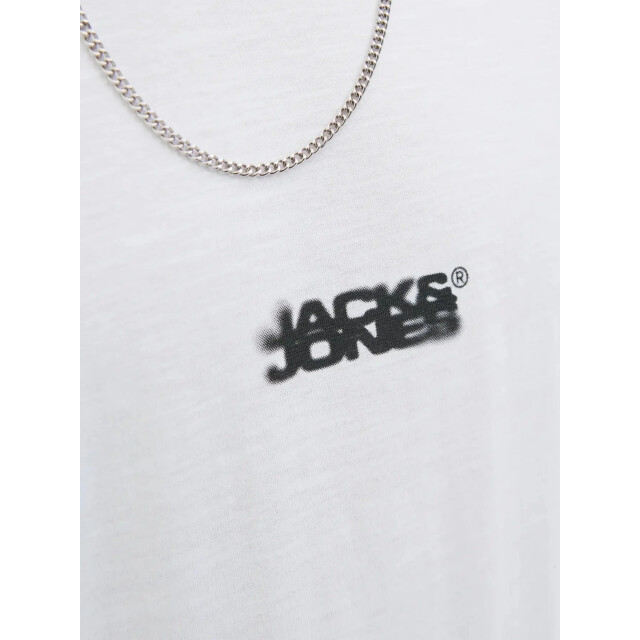 Jack & Jones Jcosago logo slub tee 12276524 large