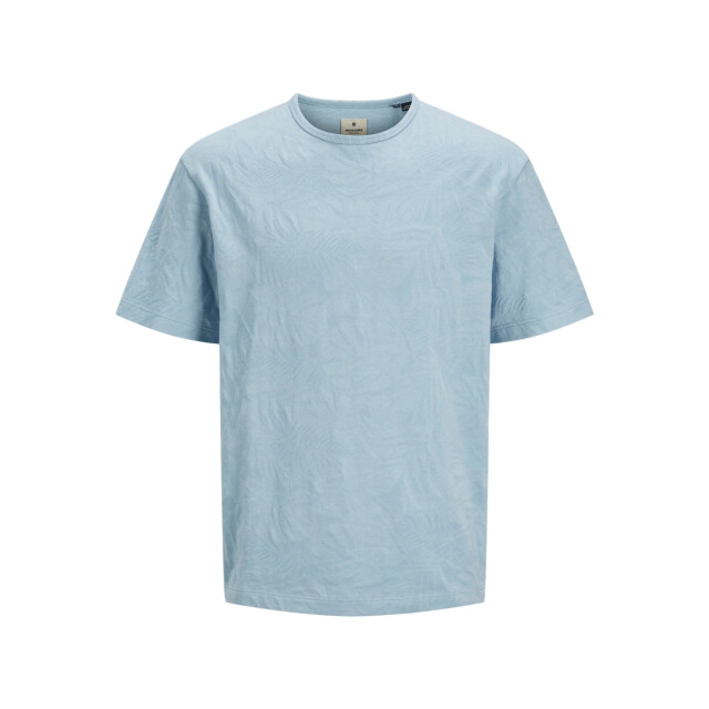 Jack & Jones Jprblunael ss tee cerulean 12253564 large