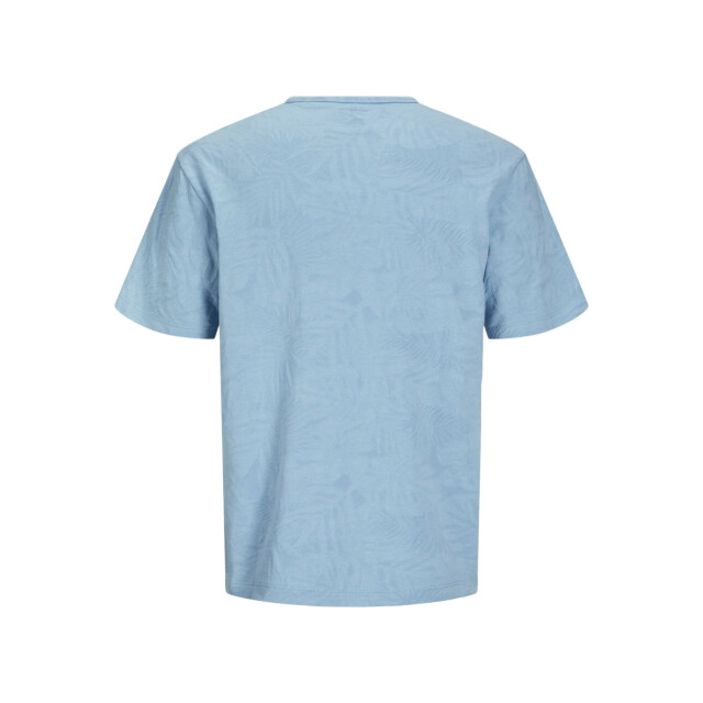 Jack & Jones Jprblunael ss tee cerulean 12253564 large