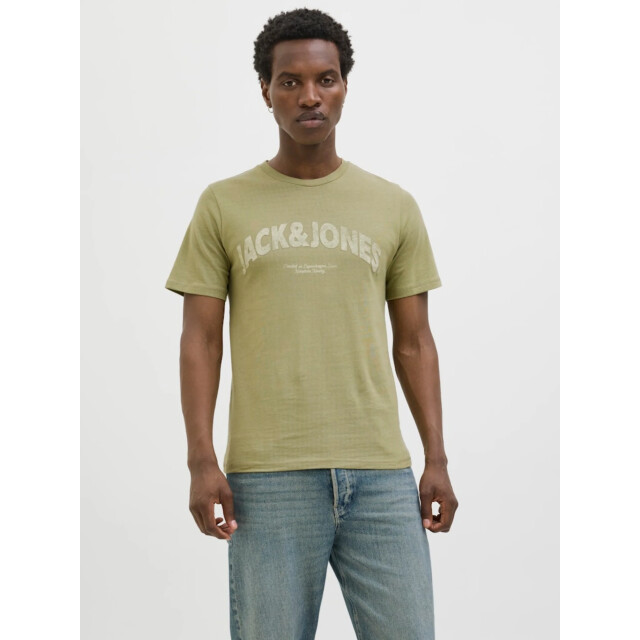Jack & Jones Joralmeria bold branding tee 12276962 large