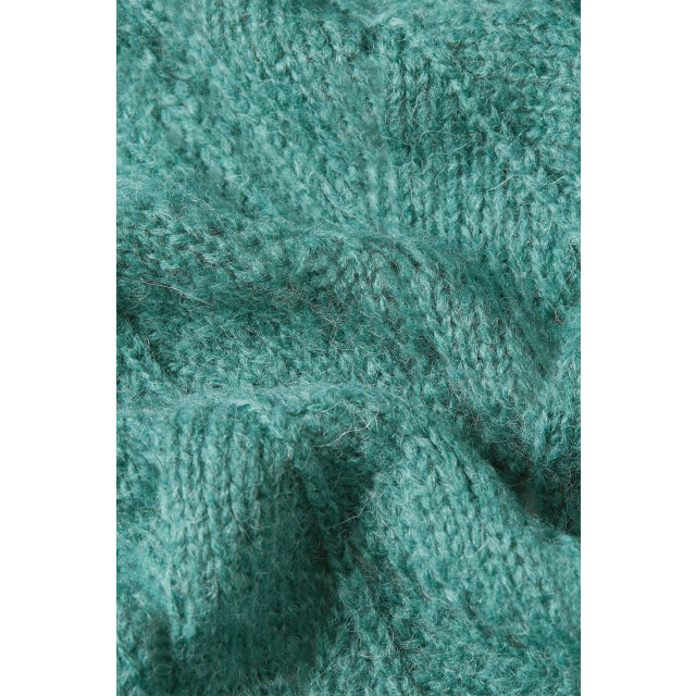 King Louie Blanca cardi orcia vest 09827 smoke green 09827 large