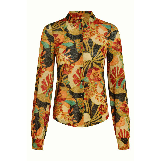 King Louie Maisie blouse dazz 10161 black 10161 large