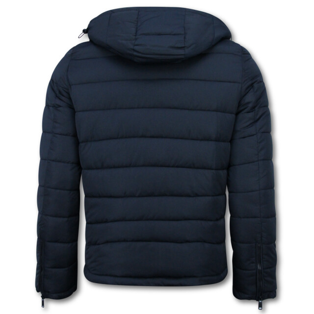 Enos Jack met capuchon slim fit ZM-8210 large