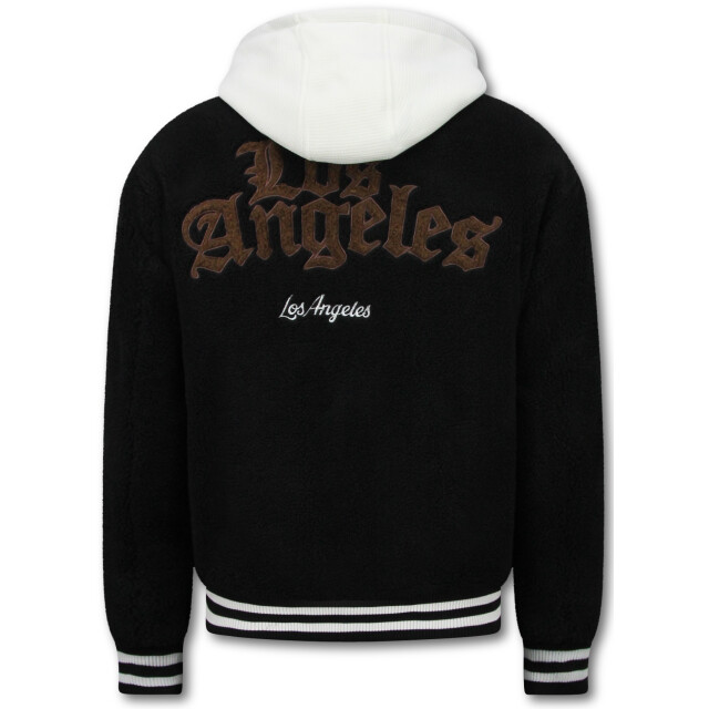 Enos Oversized baseball jacket teddy jas GI-535 large