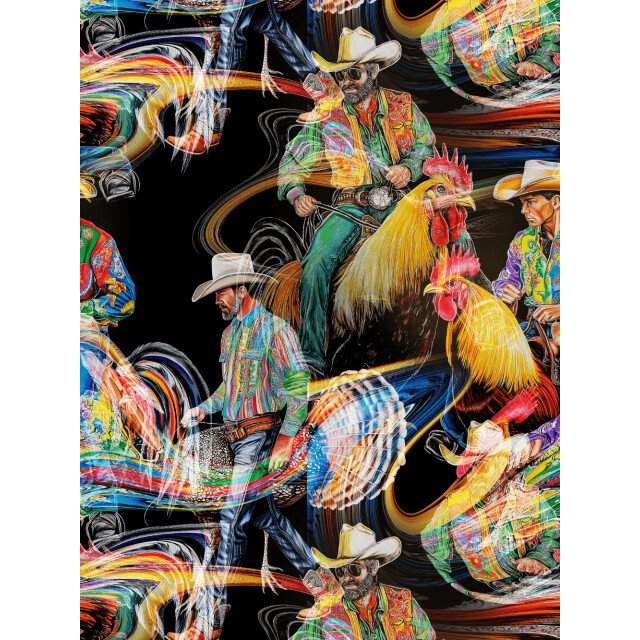 Muchachomalo Heren 12-pack boxershorts U-GOLDEN1010-18 large