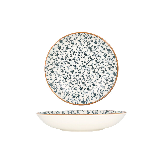 Bonna Diepbord calif porselein 23 cm (1000cc) set van 6 3392861 large