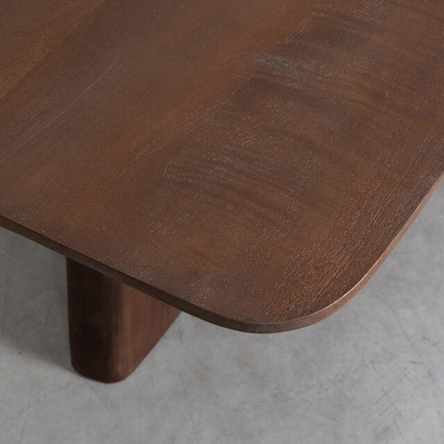 Label51 Eetkamertafel scott espresso mangohout 3172637 large