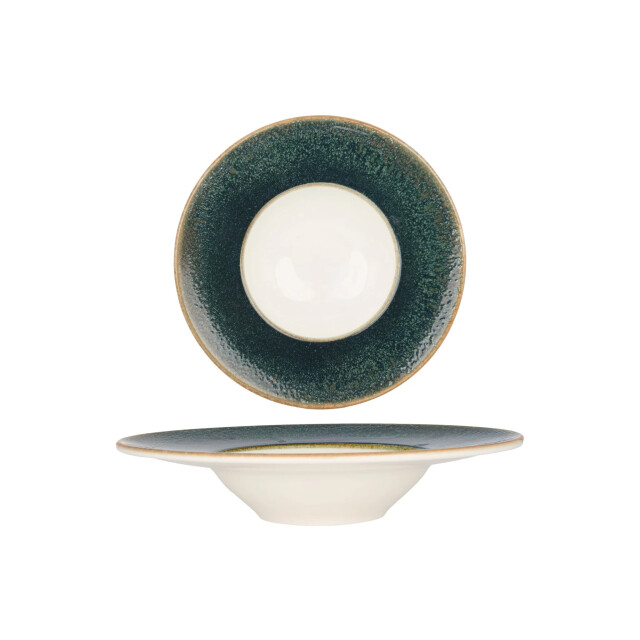 Bonna Pastabord ore mar porselein 28 cm (400cc) set van 2 3401101 large