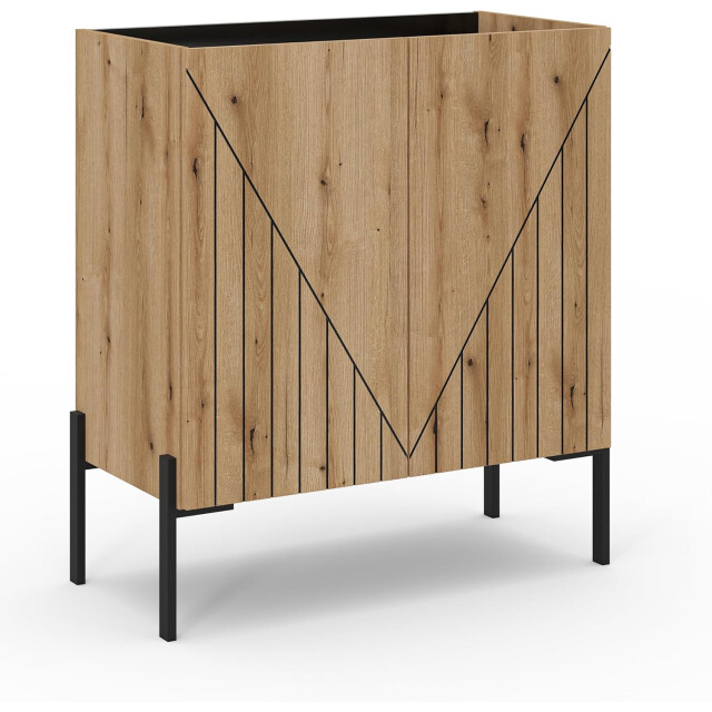 Furnilux Lowboard neo in evoke 91x80x40cm 3393222 large