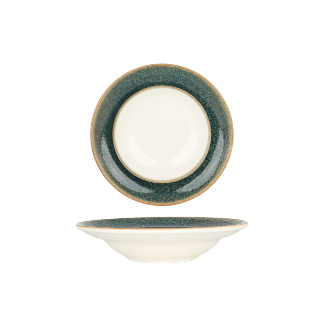 Bonna Pastabord ore mar porselein 24 cm (400cc) set van 2 3392636 large