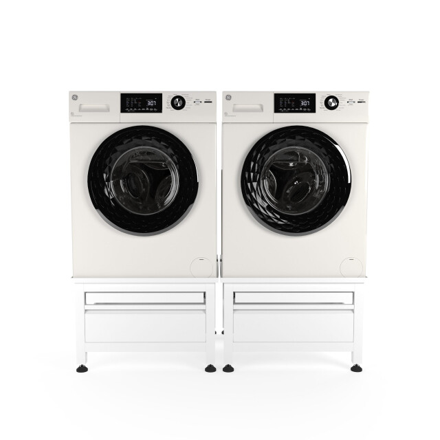 Wasophoogte Wasmachine verhoger – novapro met lade en plateau – 3392456 large