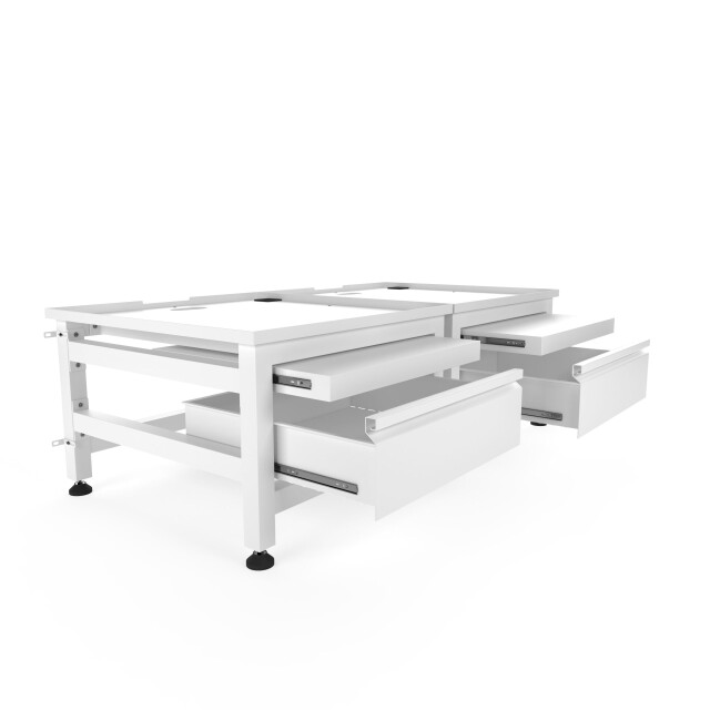 Wasophoogte Wasmachine verhoger – novapro met lade en plateau – 3392456 large