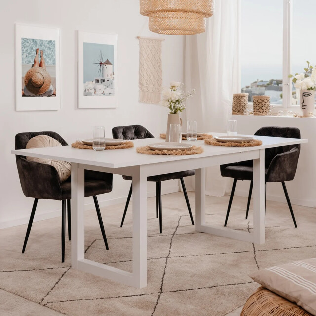 CaliCosy Uitschuifbare eettafel l160-200 cm denver 3394081 large