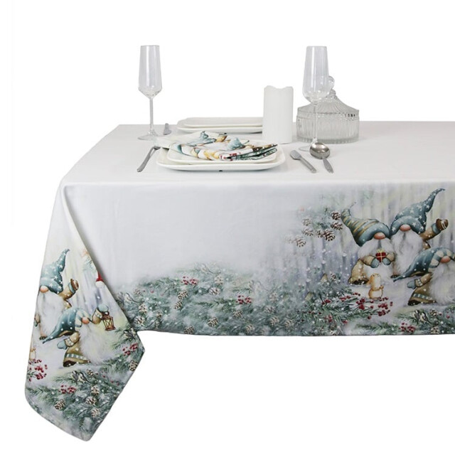 Unique Living tafelkleed filip 85x85cm - 3393414 large