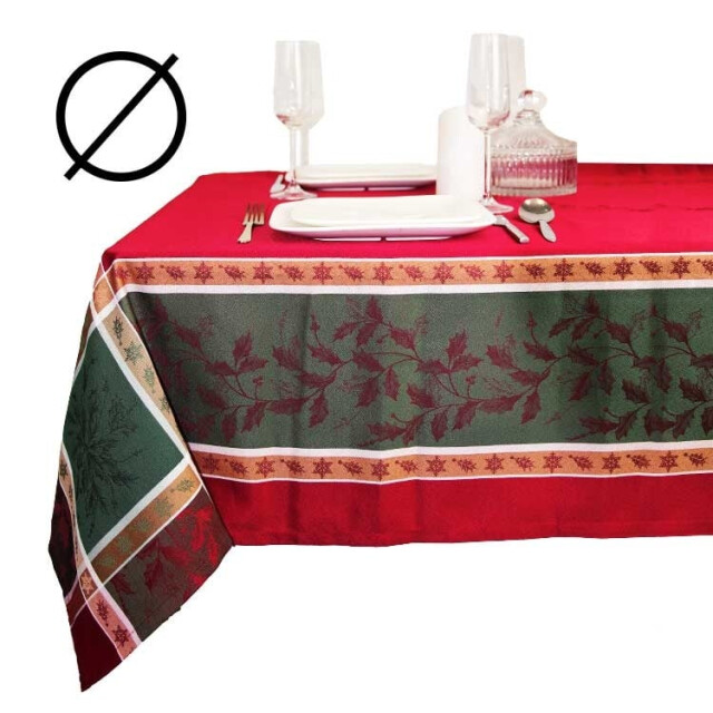 Unique Living tafelkleed oliver 180x180cm - 3393392 large