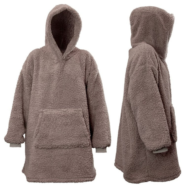 Unique Living hoodie teddy 70x50x87cm - 3393333 large