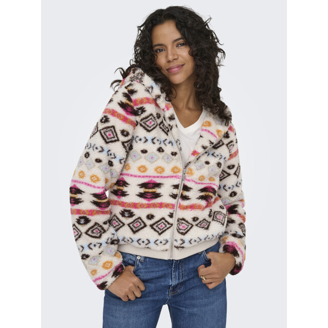 Only Onlanna contact aop hood jacket otw 15358672 large