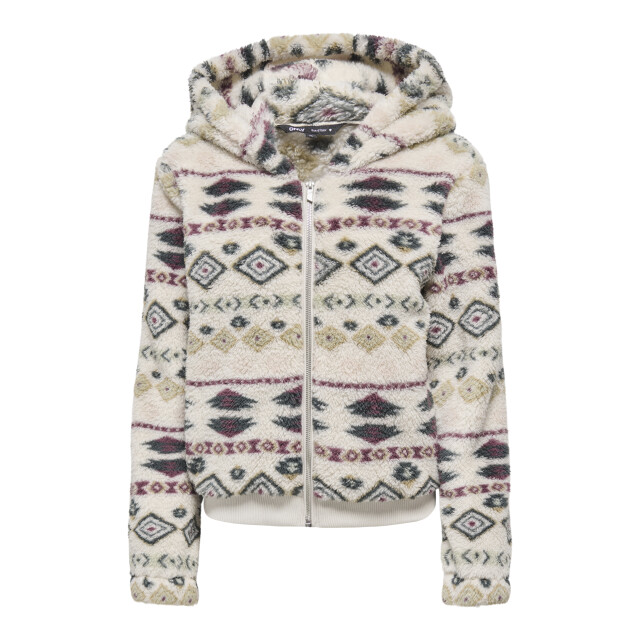 Only Onlanna contact aop hood jacket otw 15358672 large