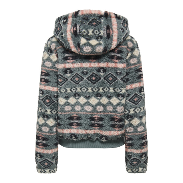 Only Onlanna contact aop hood jacket otw 15358672 large