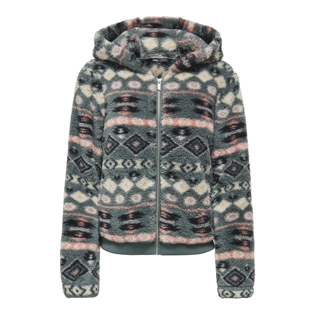 Only Onlanna contact aop hood jacket otw 15358672 large