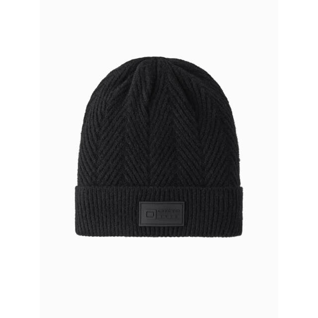 Ombre herenmuts grijs onesize unisex 0122 large